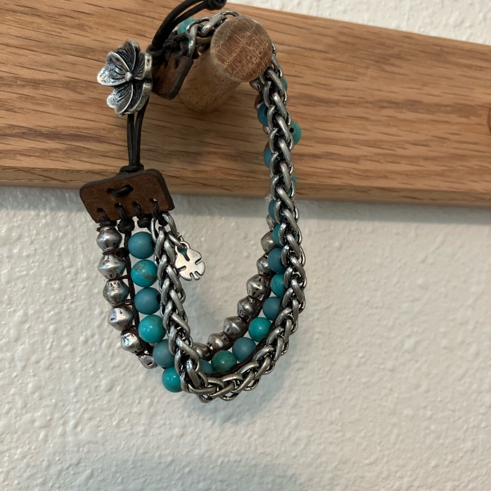 BOGO Lucky Brand Silver and Turquoise